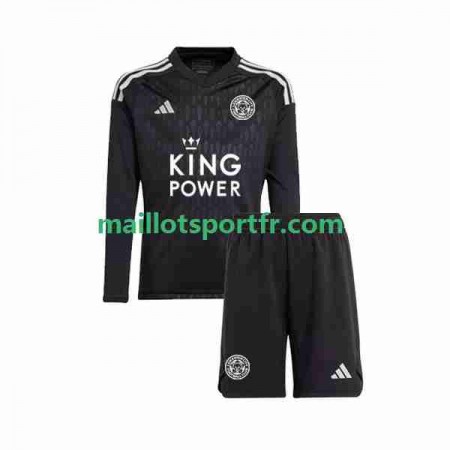 Maillot de Foot Leicester City Gardien Enfant Troisieme 2023/24 ML